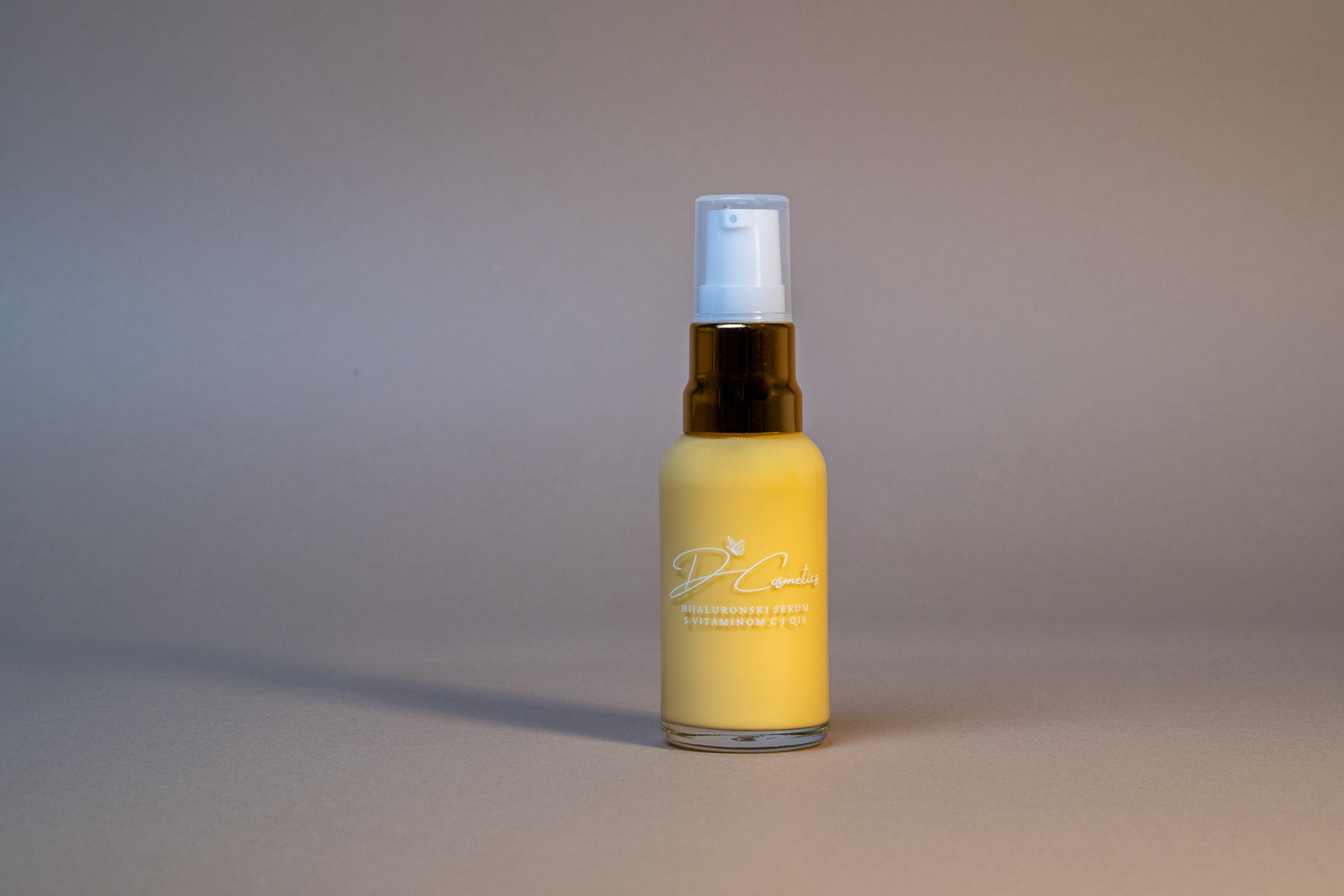 Hijaluronski serum s vitaminom C i Q10 30 ml