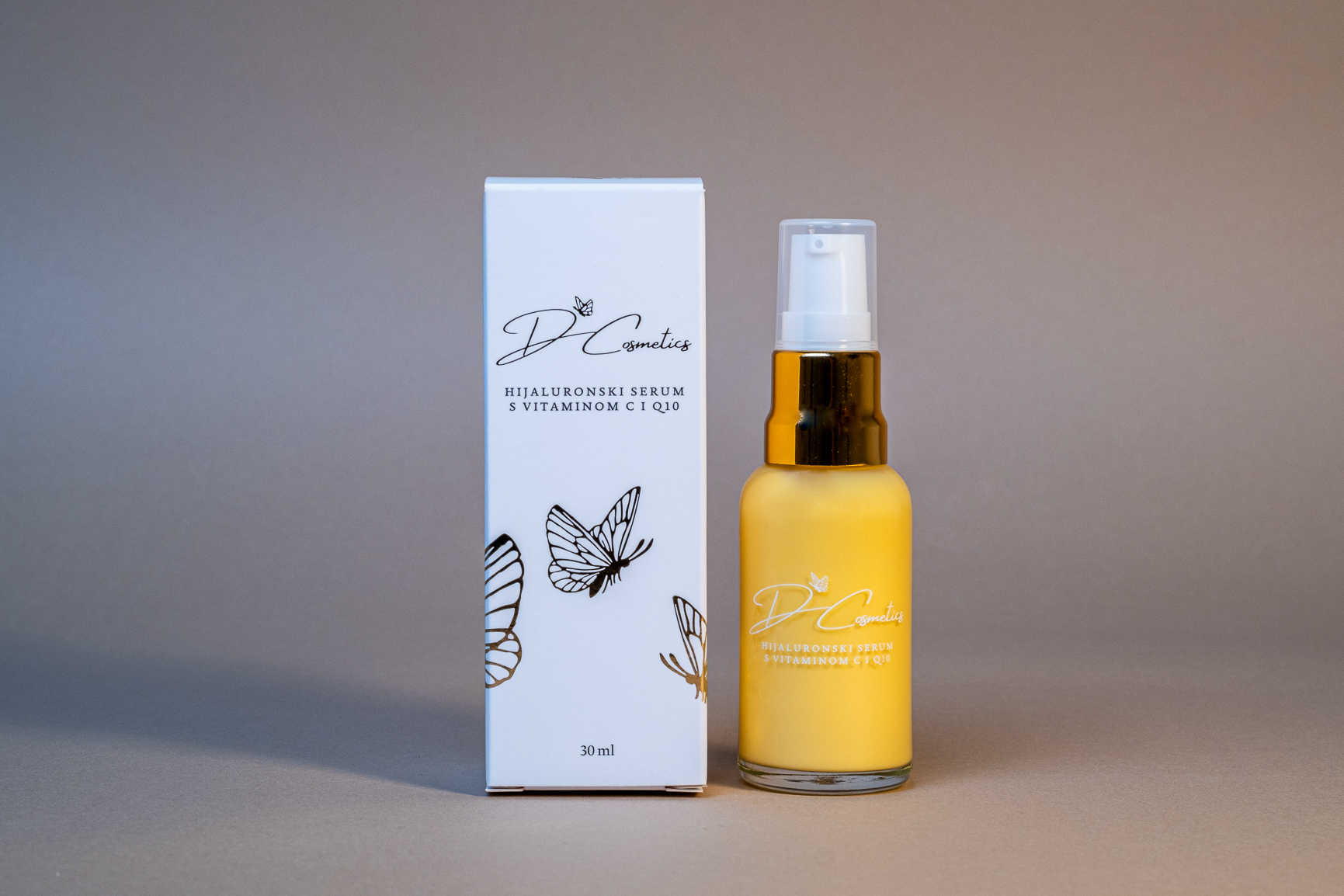 Hijaluronski serum s vitaminom C i Q10 30 ml - Slika 2