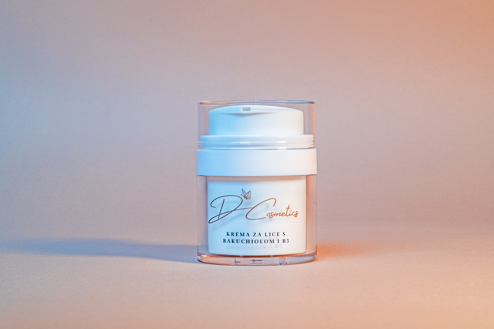 Krema za lice s bakuchiolom i B3 50 ml