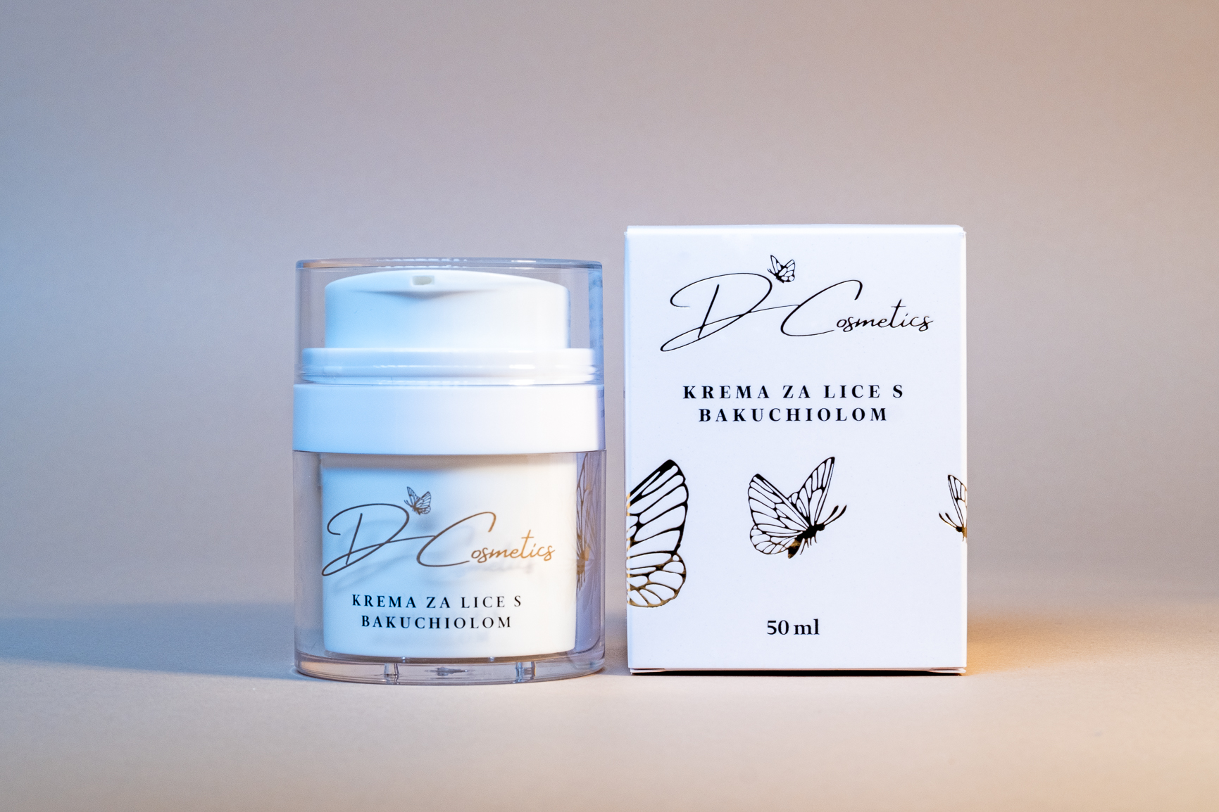 Krema za lice s bakuchiolom 50 ml