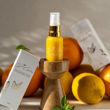 Hijaluronski serum s vitaminom C i Q10