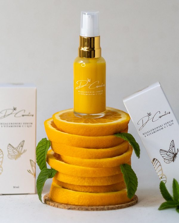 Hijaluronski serum s vitaminom C i Q10 30 ml  - Slika 3