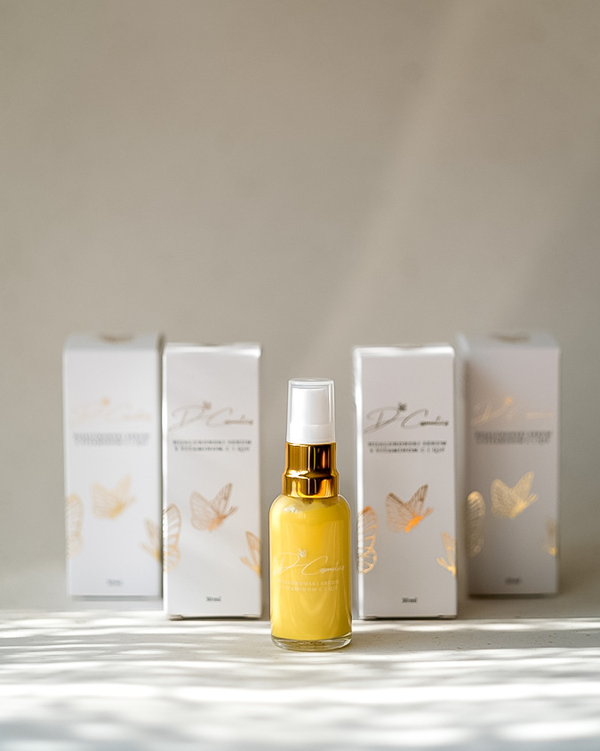 Hijaluronski serum s vitaminom C i Q10 30 ml - Slika 3